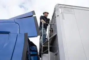 Walking floor lossen