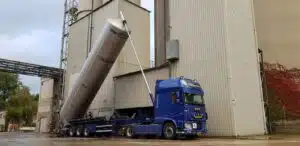 dtc bulkoplegger transportbedrijf Friesland