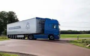 Walking floor trailer Duitsland