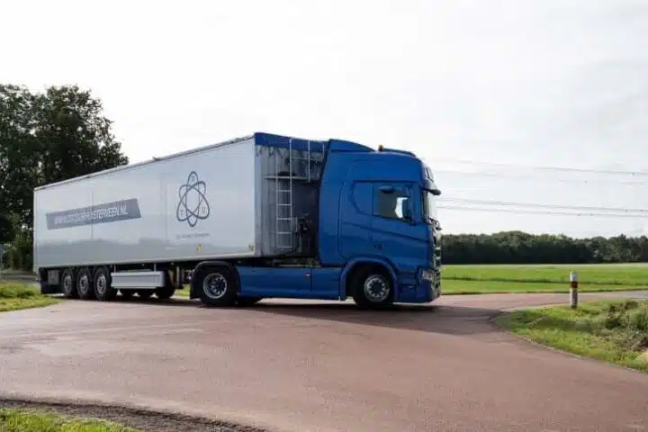Logistieke dienstverlener in recyclingtransport