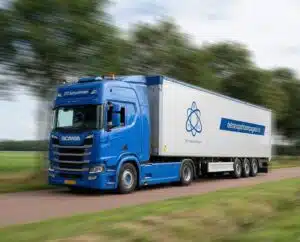 Transportbedrijf met walking floor