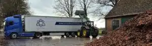 DTC walking floor trailer met wortelen